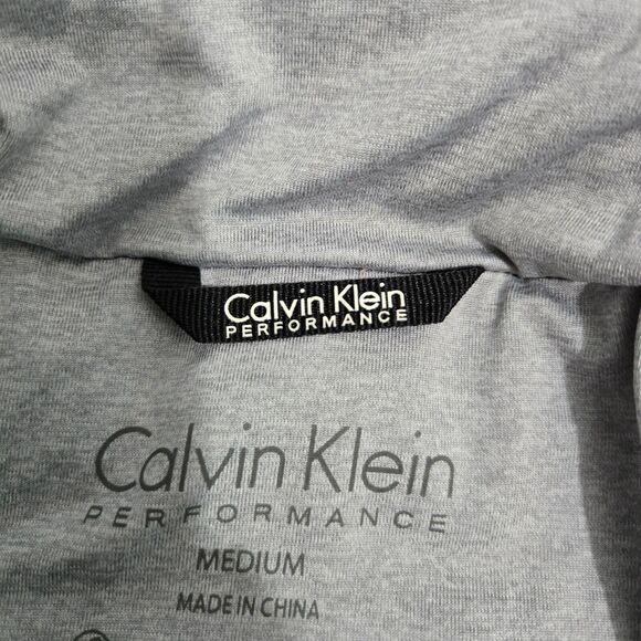 Calvin Klein Performance Women M Pink Premium Duck Down Puffer Vest Full Zip - Picture 11 of 15